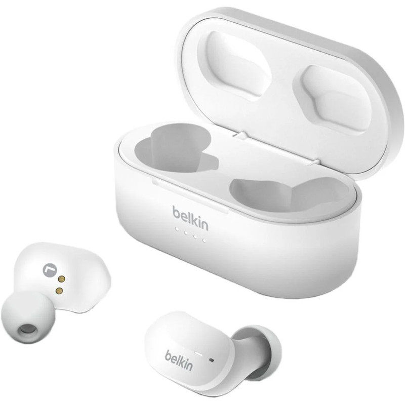 Belkin SOUNDFORM True Wireless In-Ear Headphones - White - سماعة